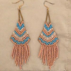 Anthropologie Statement Earrings